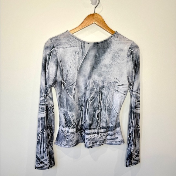 Prettylittle Thing Black Printed Skirt Set - Picture 4 of 9